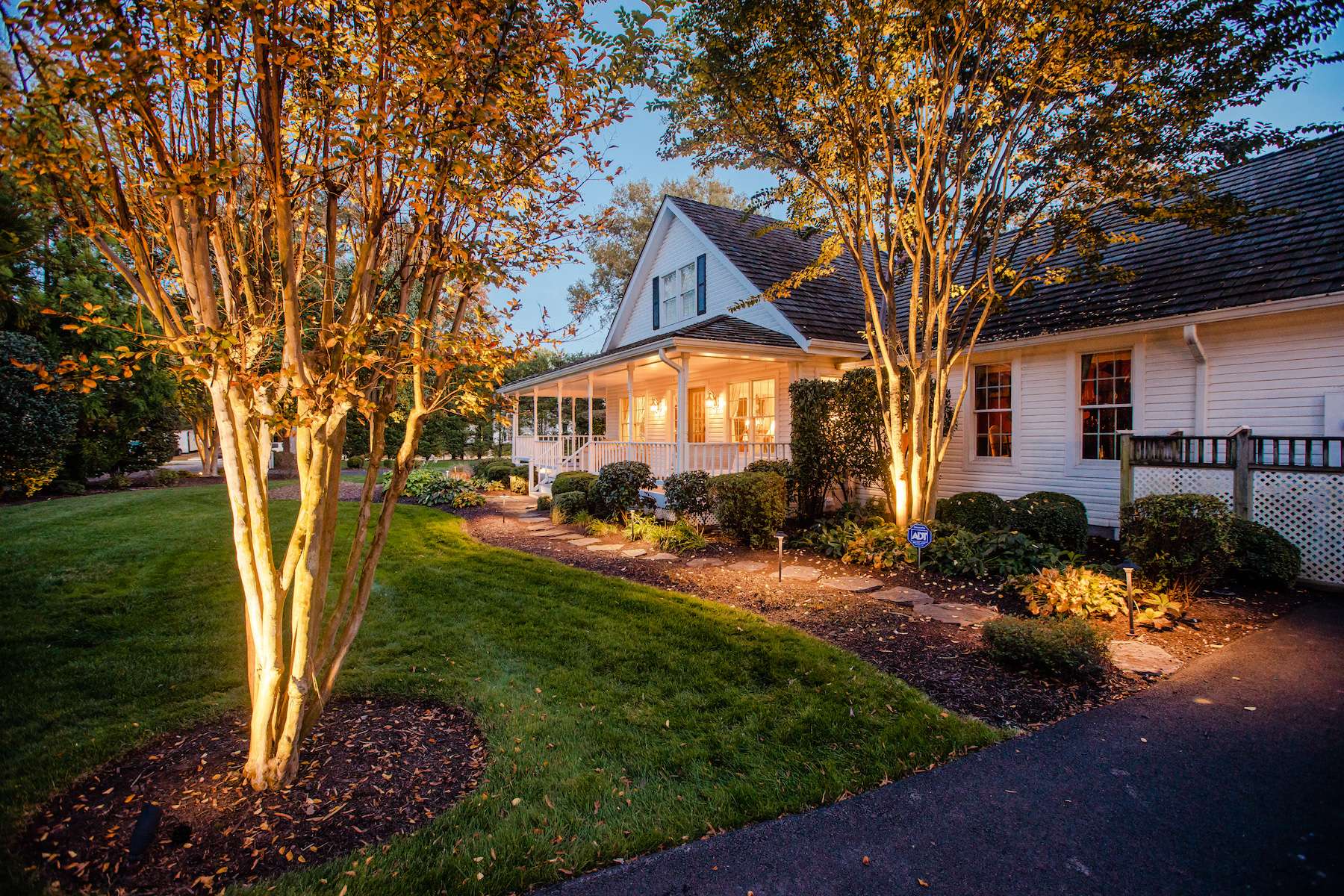 landscape lighting arlington